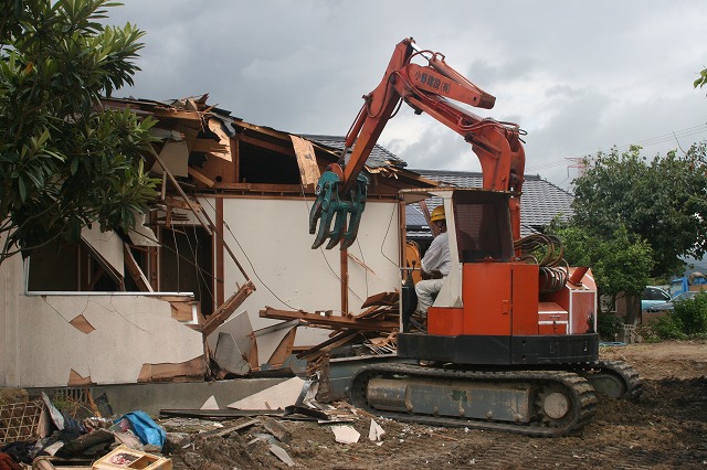 家屋解体工事